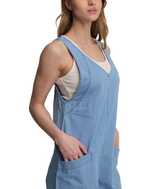 Tentree Blue Nova Overall