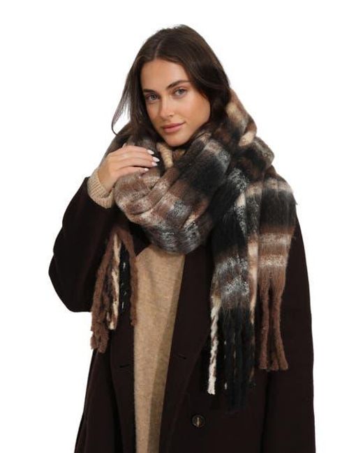 Belle & Bloom Brown Timeless Scarf