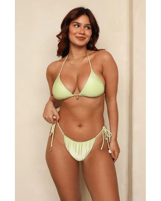 Dippin' Daisy's Natural Paris Cheeky Bikini Bottom