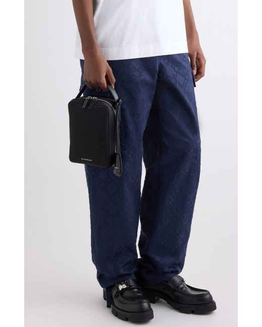 Givenchy Black Kit Top Handle Bag for men