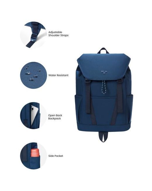MAH Blue Young Tour Backpack