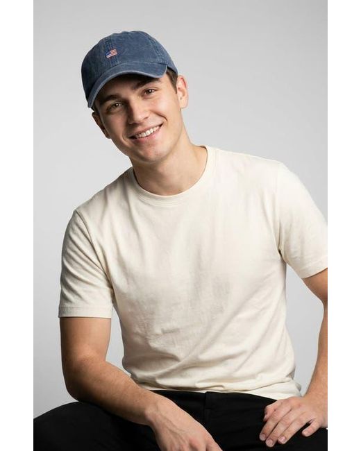Alix Blue Usa Flag Dad Cap for men