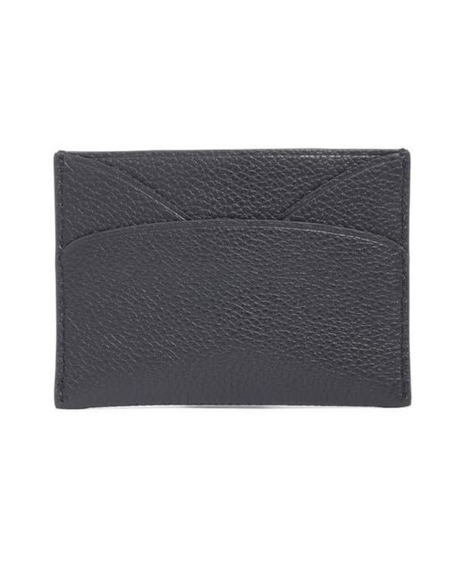 Tory Burch Gray Romy Card Case