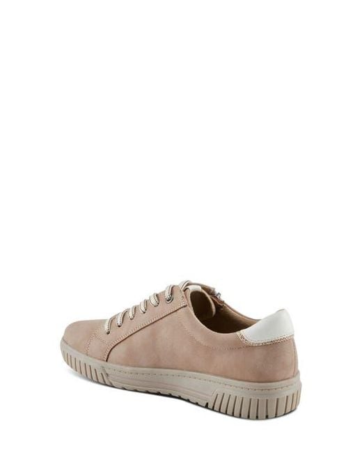 Spring Step Pink Jamia Water Resistant Sneaker