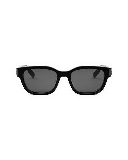 Dior Black Cd Icon S1i 54mm Geometric Sunglasses for men