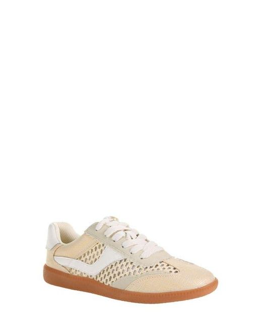 Dirty Laundry White Tropics Mesh Sneaker