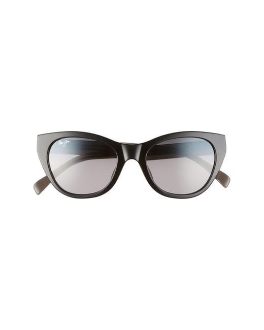 Maui Jim Capri 51mm Polarizedplus2® Cat Eye Sunglasses | Lyst