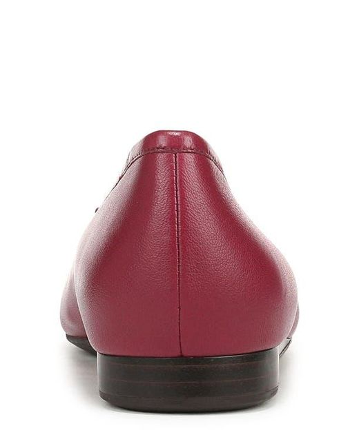 Vionic Red Larissa Ballet Flat