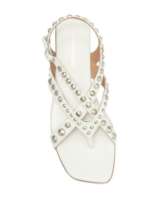 Jeffrey Campbell Natural Xanthe Slingback Sandal