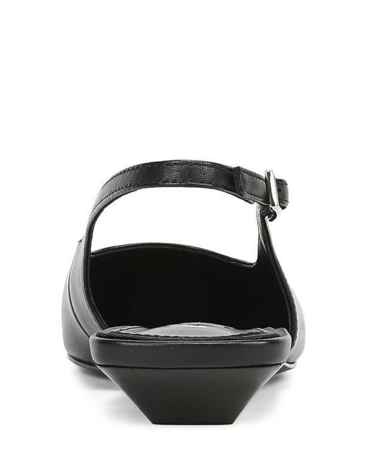 Sam Edelman Black Netty Slingback Pointed Toe Flat