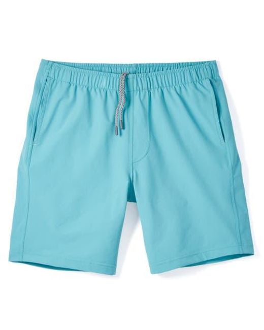 Myles Apparel Blue Everyday Short 8 for men