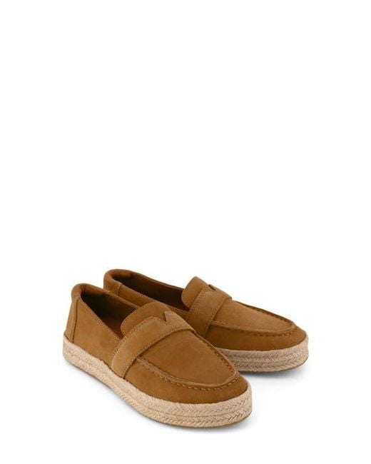 TOMS Brown Blakely Loafer