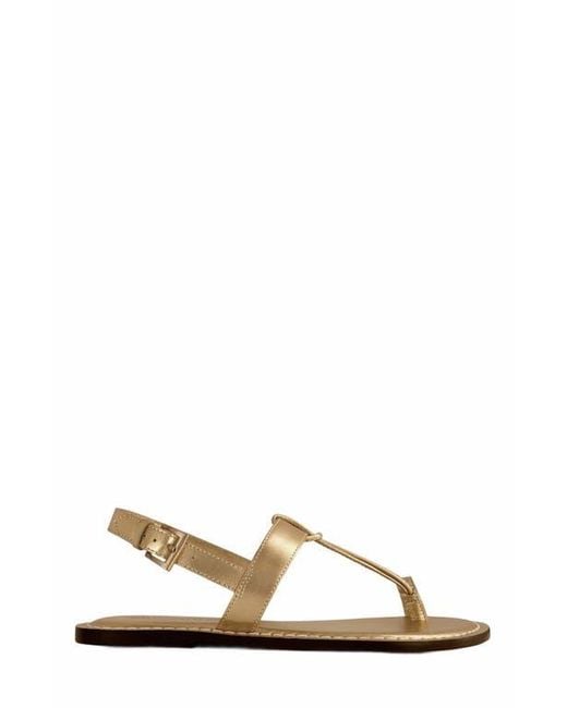 Bernardo Natural Maverick 2 Toe Loop Sandal