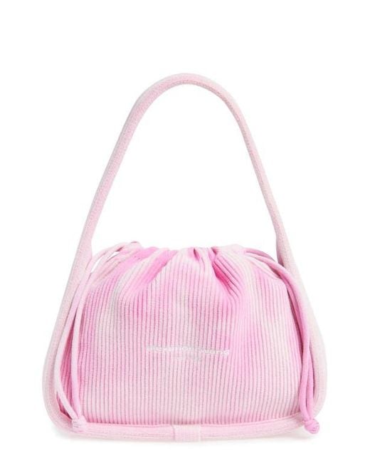 Alexander Wang Pink Small Ryan Handbag