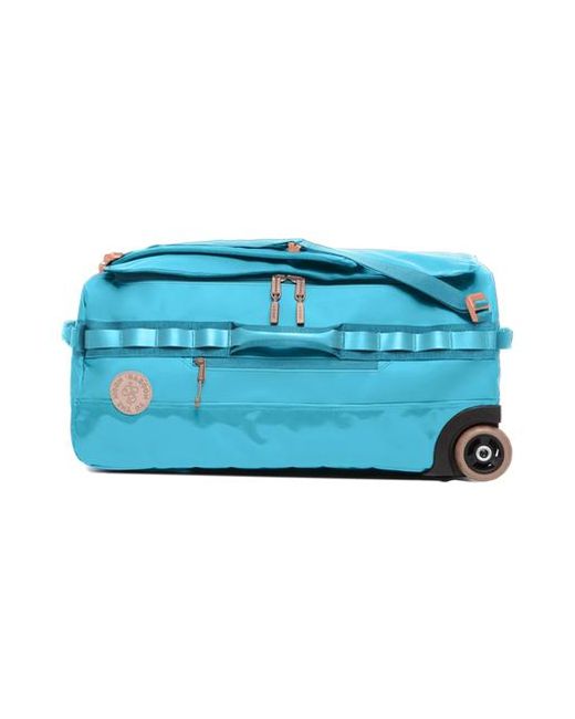 BABOON TO THE MOON Blue Go-Bag Roller Big 55L