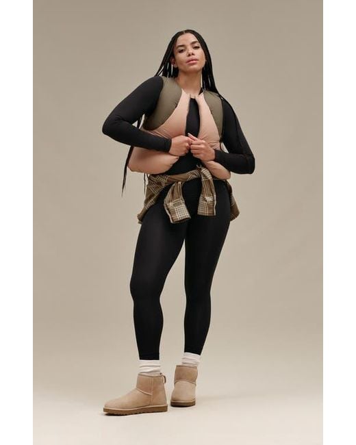 Ugg Natural Ugg Classic Mini Ii Genuine Shearling Lined Boot