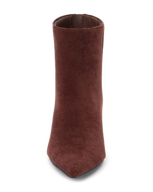 Matisse Brown Genesis Kitten Heel Bootie