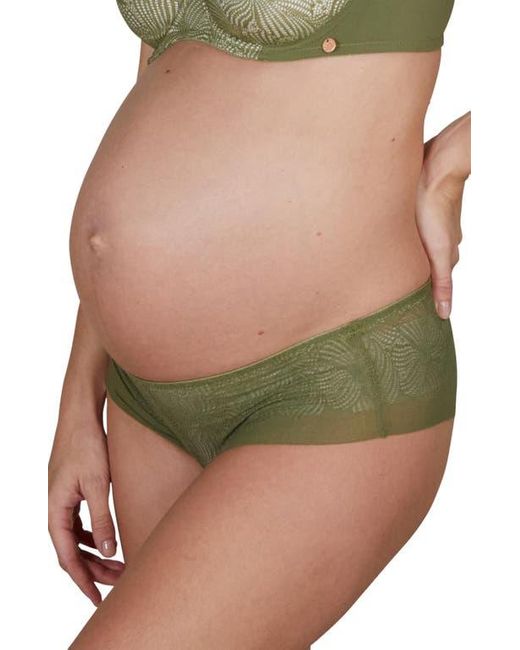 Cache Coeur Green Dahlia Maternity Shorts