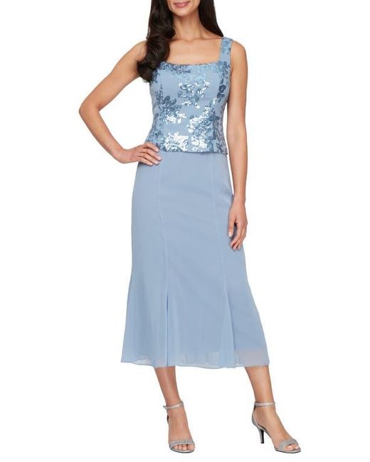sachin and babi light blue dress Shop Alex Evenings Online