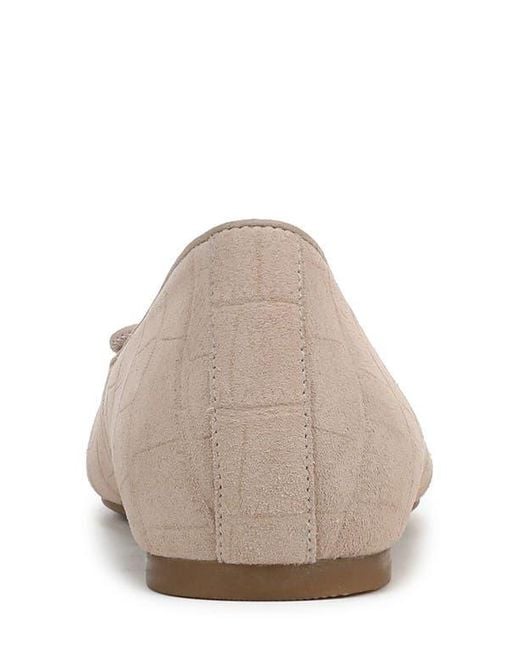 Vionic Pink Klara Cap Toe Ballet Flat