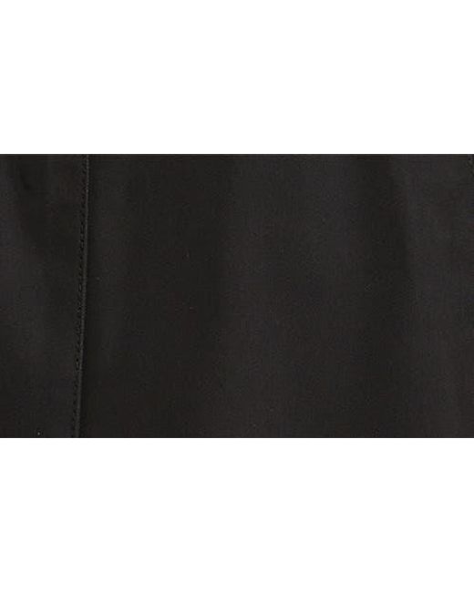 Sam Edelman Black Hooded Jacket