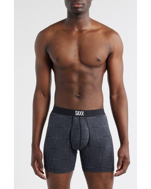 Saxx Underwear Co. Black Assorted 2-Pack Ultra Super Soft Boxer Briefs for men