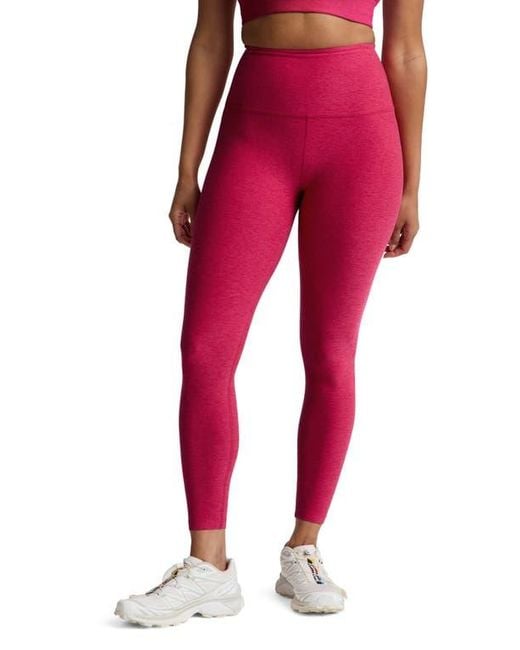 Beyond Yoga Red Caught