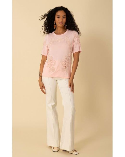 Hale Bob Natural Itzel Top