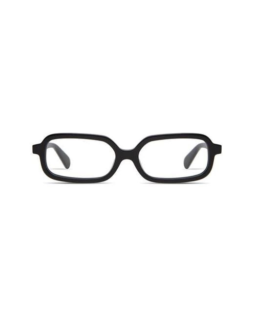 Elisa Johnson Multicolor Millie Rectangular Optical Glasses