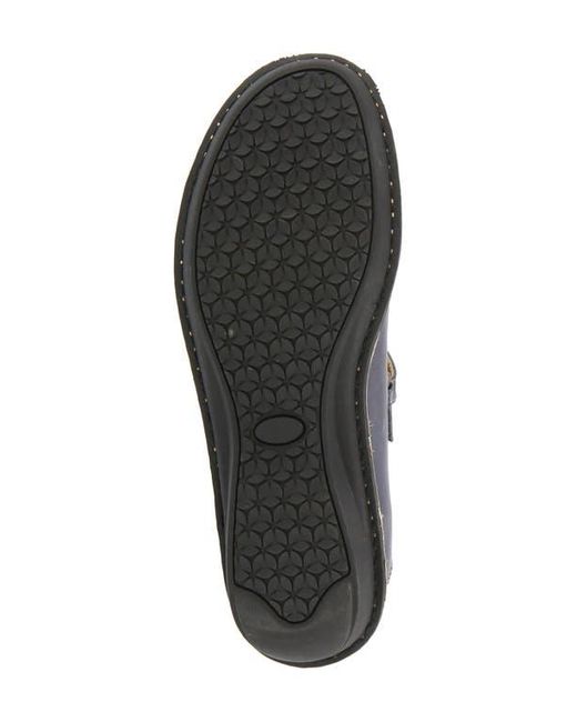 Spring Step White Cosmic Mary Jane Flat