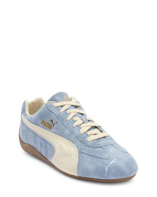PUMA Blue Speedcat Faded Sneaker for men