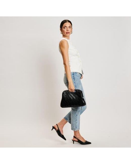 Moda Luxe Black Amara Crossbody