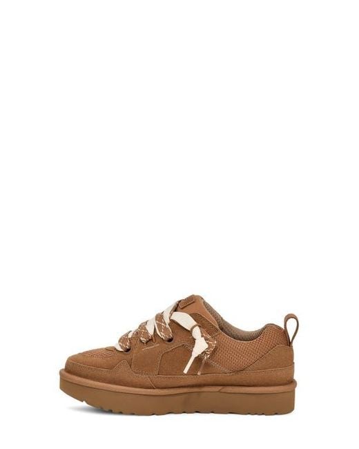 Ugg Brown Lo Lowmel Sneaker