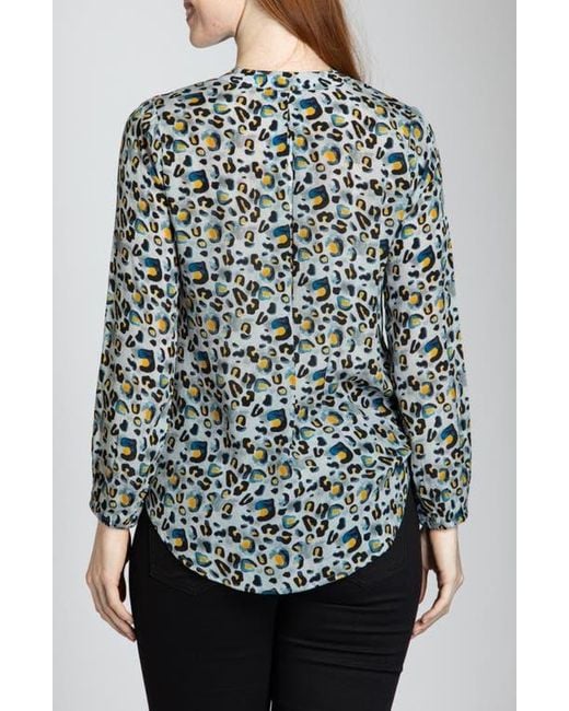 Apny Black Printed Top