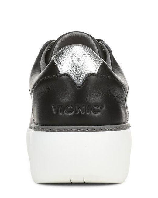 Vionic Black Kearny 2.0 Platform Sneaker