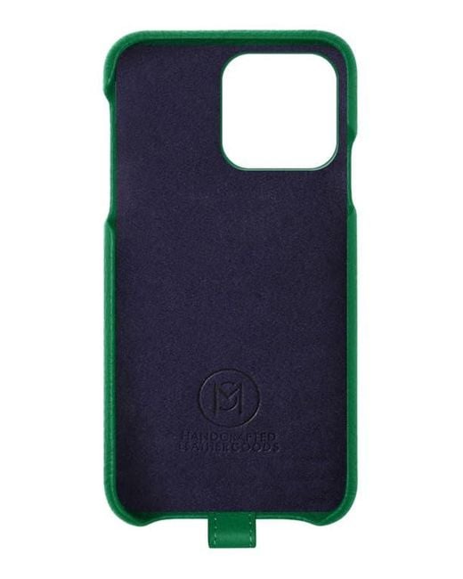 Maison De Sabre Green Sling Phone Case