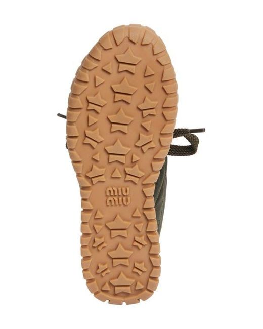 Miu Miu Multicolor Tyre Nylon Sport Sneaker