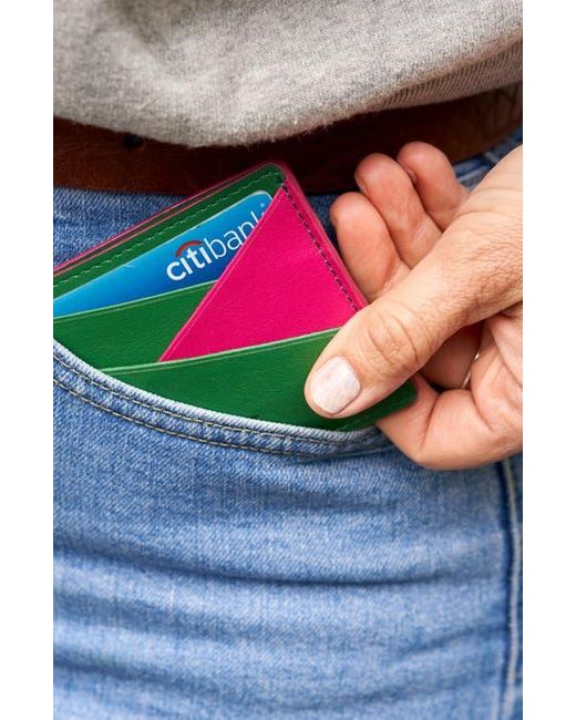 Tusk Green Joy Card Case