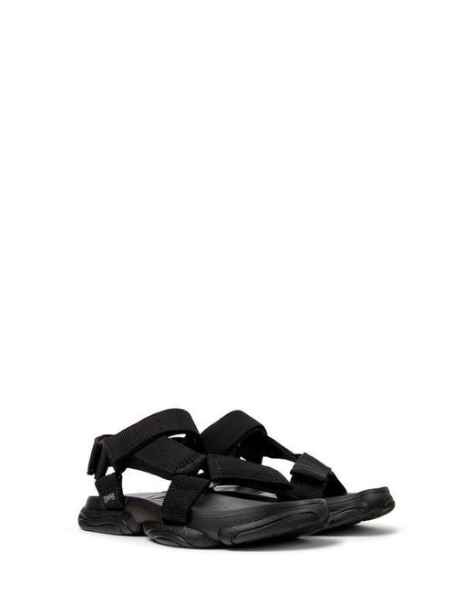 Camper Black Karst Sandal