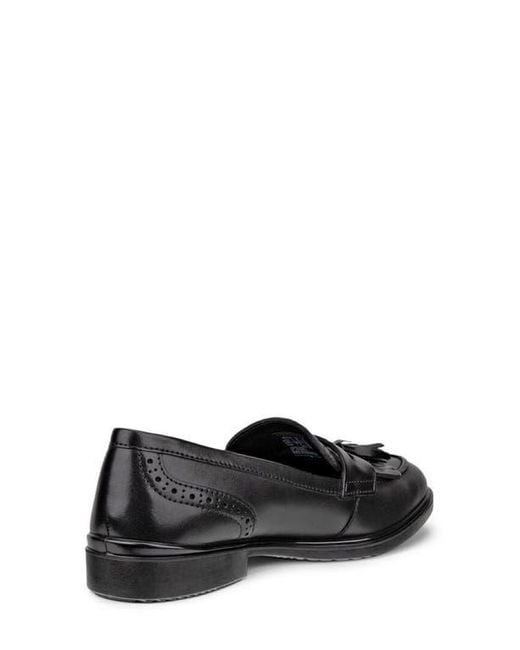 Ecco Black Classic 15 Tassel Loafer