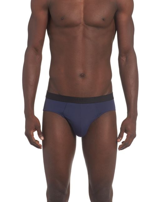Hanro Blue Micro Touch Brief for men