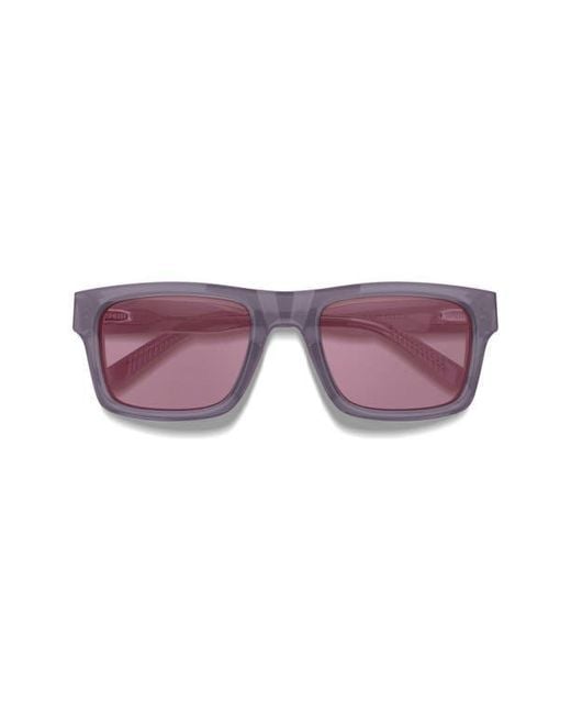 Smith Purple Strand 51Mm Sunglasses