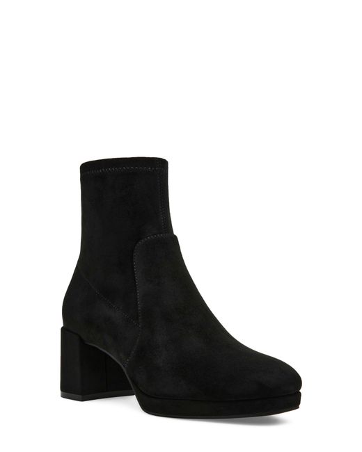 Anne Klein Black Main Sock Bootie