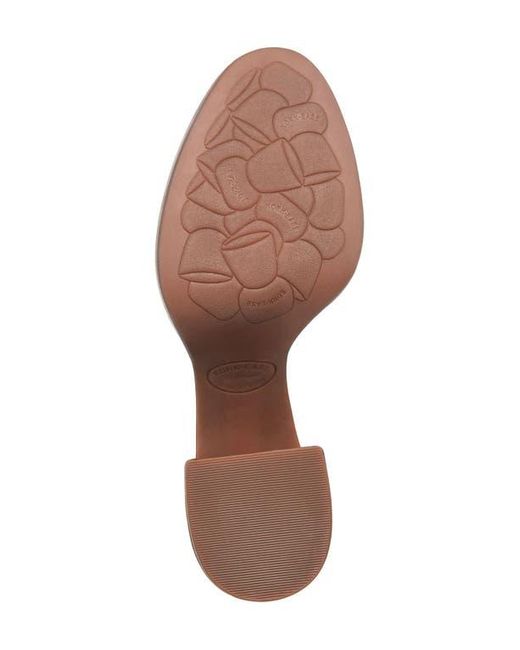 Kork-Ease Brown Aime Platform Bootie