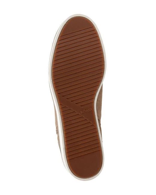 Softwalk® Brown Wesley Bootie