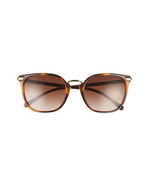 Burberry Multicolor 53mm Gradient Square Sunglasses