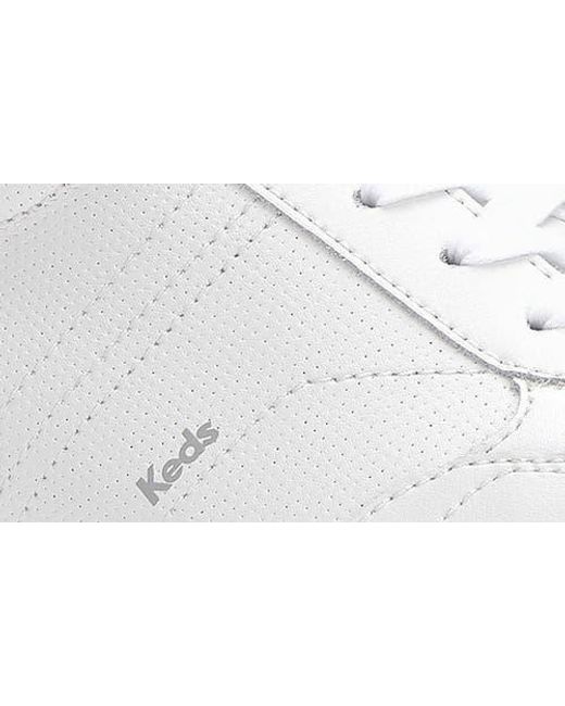 Keds White Skyler Platform Sneaker