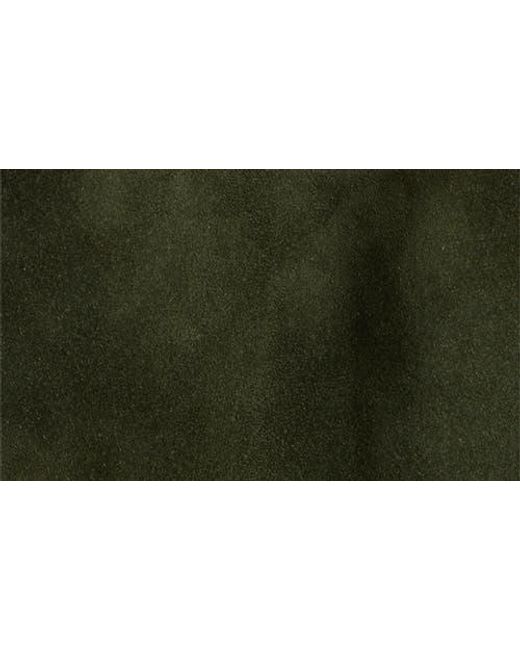 Mansur Gavriel Green Small Everyday Cabas Suede Hobo Bag