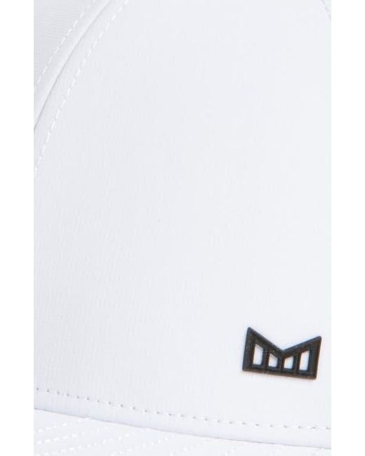 Melin White A-Game Icon Hydro Performance Snapback Hat for men