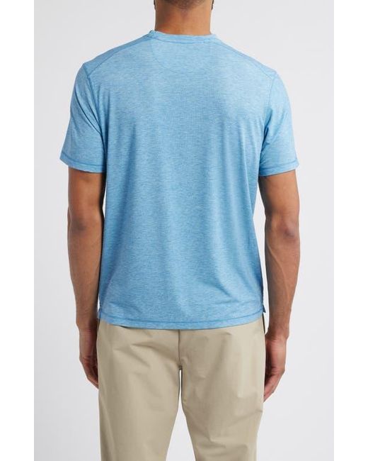 Johnnie-o Blue Course Performance T-Shirt for men